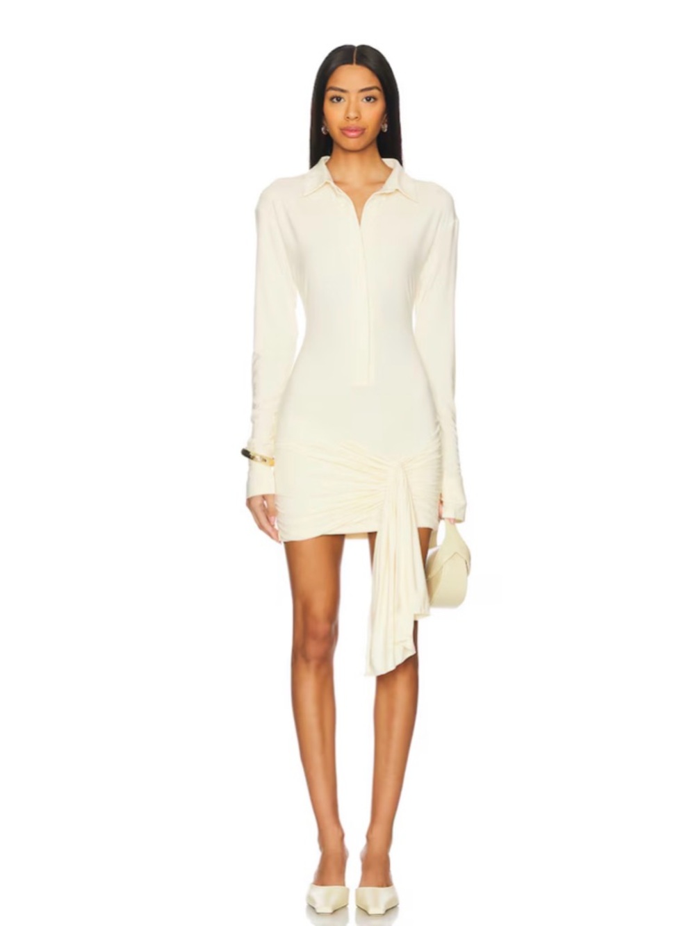 Soho Mini Dress in Cream